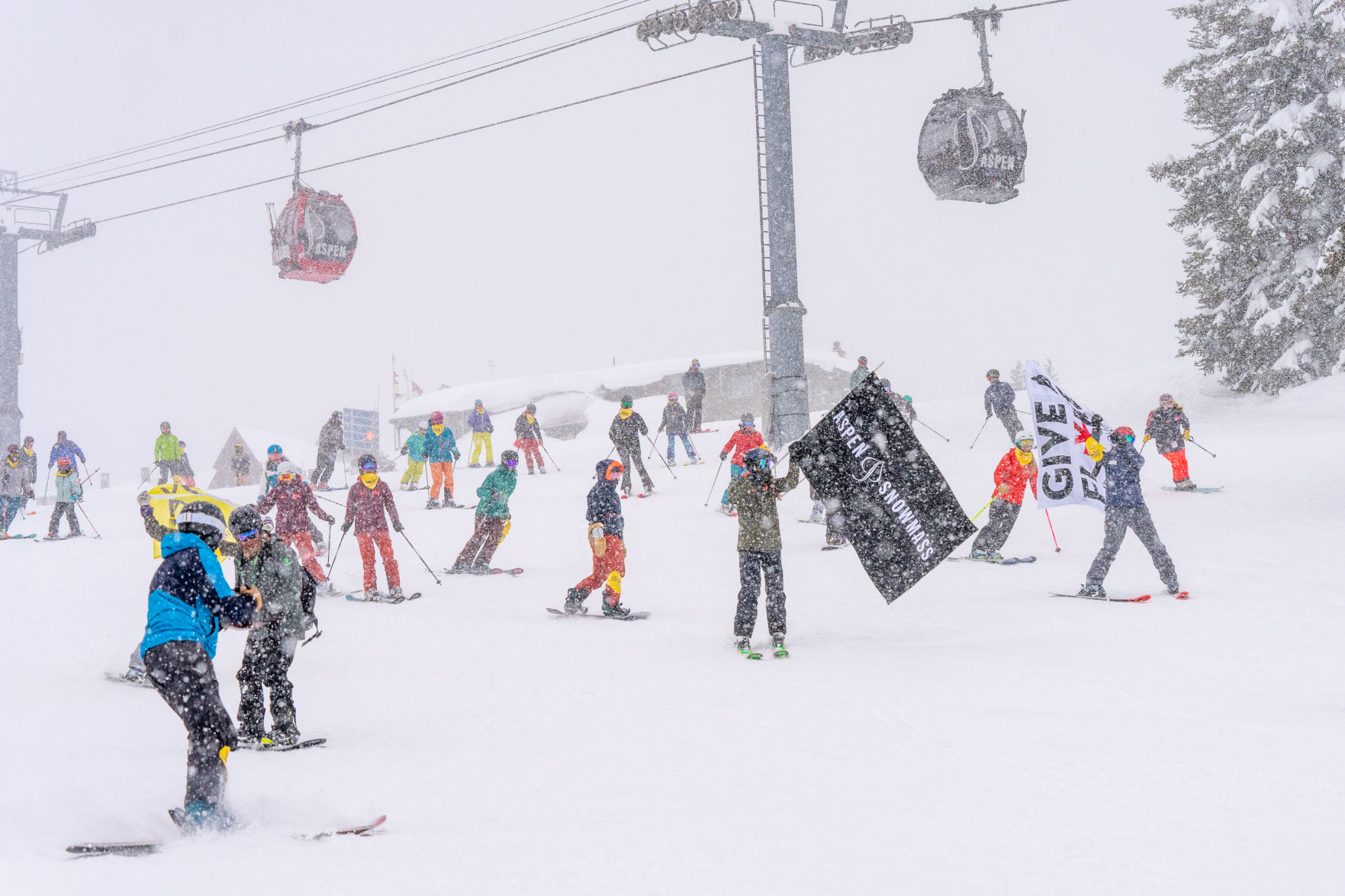 International women's day, slope-style